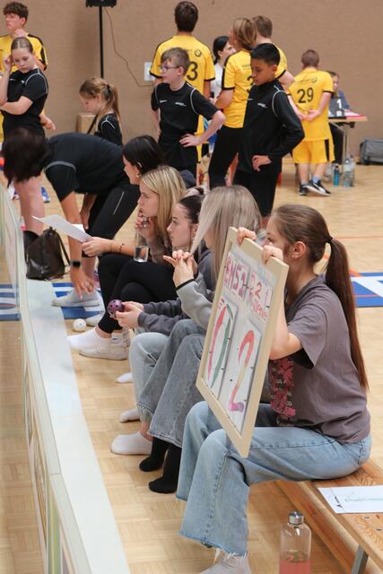 Volunteers der BAfEP Oberwart | Foto: Special Olympics Burgenland