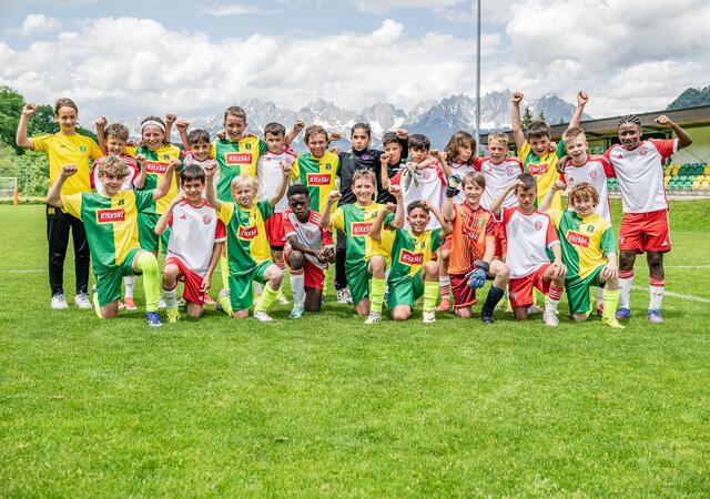 FC Bayern - FC Kitzbühel. | Foto: AS Photography