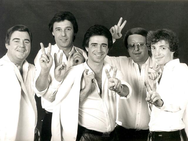 Anfang der 1960er-Jahre gegründet landeten die "White Stars" über Jahrzehnte hinweg regelmäßig in den Hitparaden. | Foto: Foto Stuhlhofer