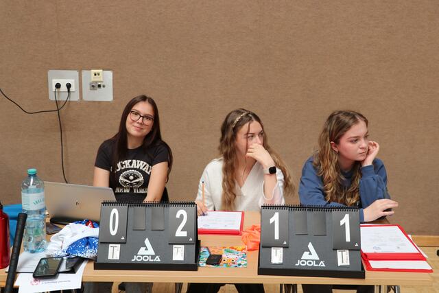 Auswertungsteam der BAfEP Oberwart | Foto: Special Olympics Burgenland