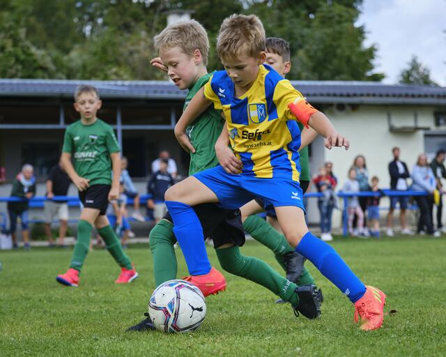 Der Nachwuchs des SC Mauerbach zeigt sein Können. | Foto: SC Mauerbach