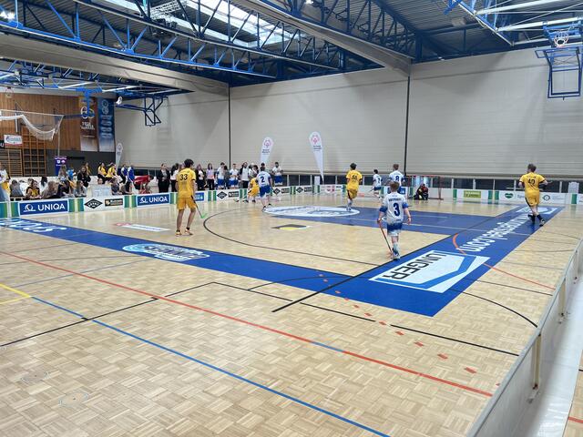 White Blue Oberwart gegen Team Dornau 2 | Foto: Special Olympics Burgenland