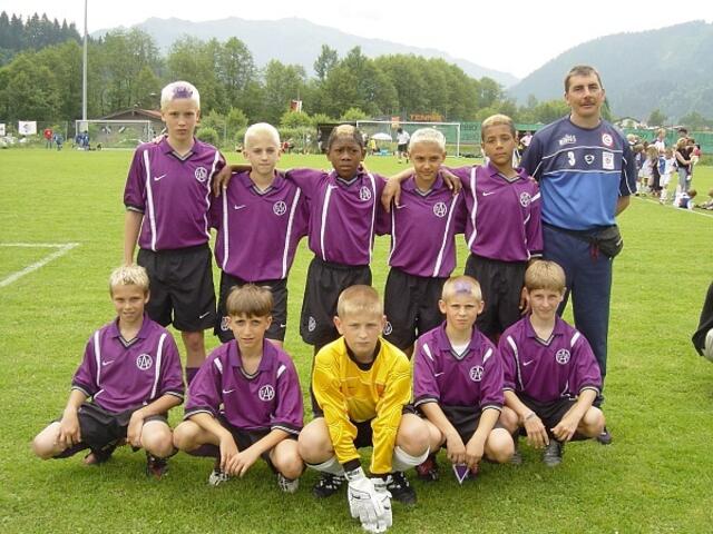David Alaba spielte mit... | Foto: Cordial Cup