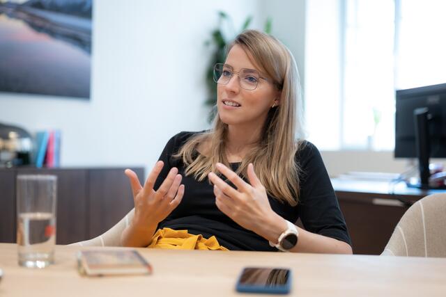 Barbara Plattner, Geschäftsführerin von Innsbruck Tourismus, blickt zurück auf die vergangene Wintersaison und gibt einen Ausblick auf den (Event-)Sommer in der Region Innsbruck.

 | Foto: Innsbruck Tourismus / Andreas Friedle