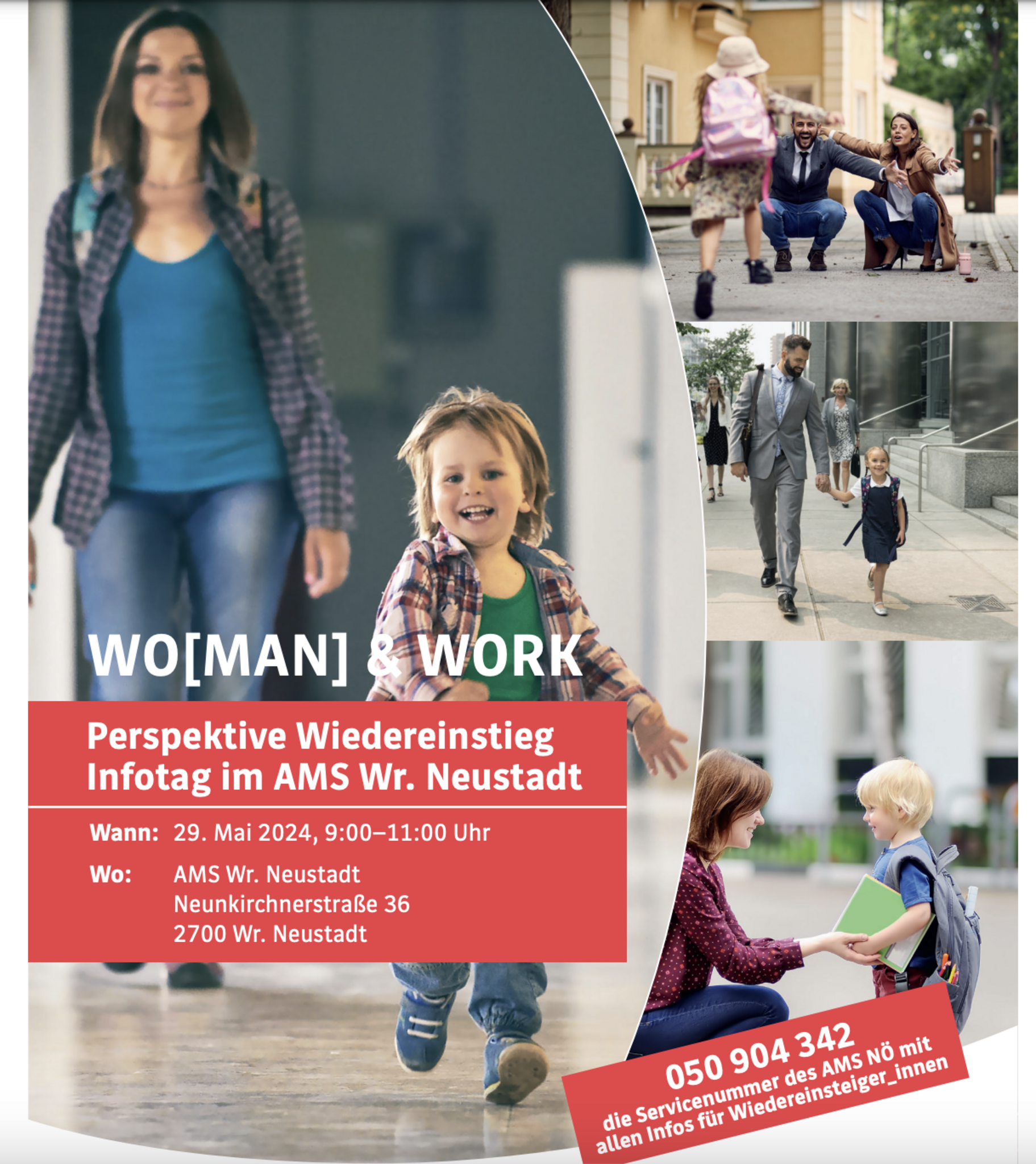 Wo(man) & Work: Beratung und Infos für die Zeit nach der Babypause ...