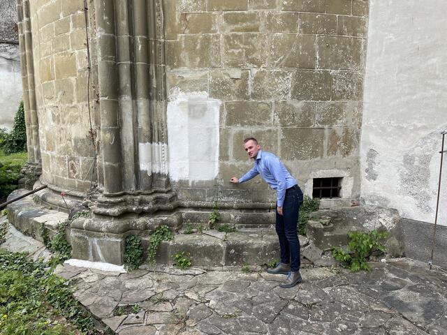 Schutzanstrich wurde bereits getestet | Foto: Tanja Handlfinger