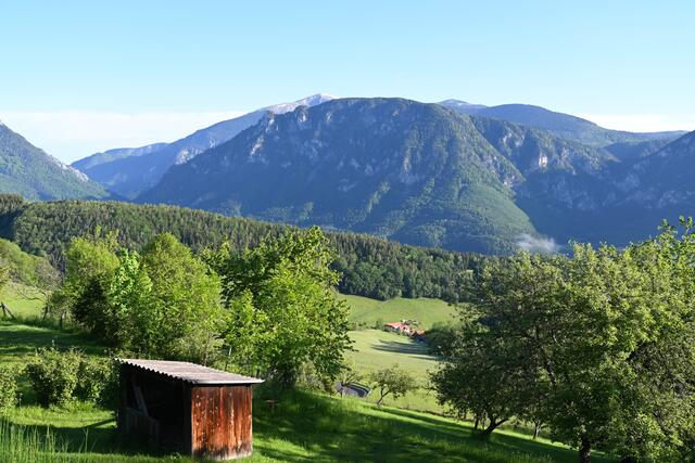 Mittagstein und Schneeberg