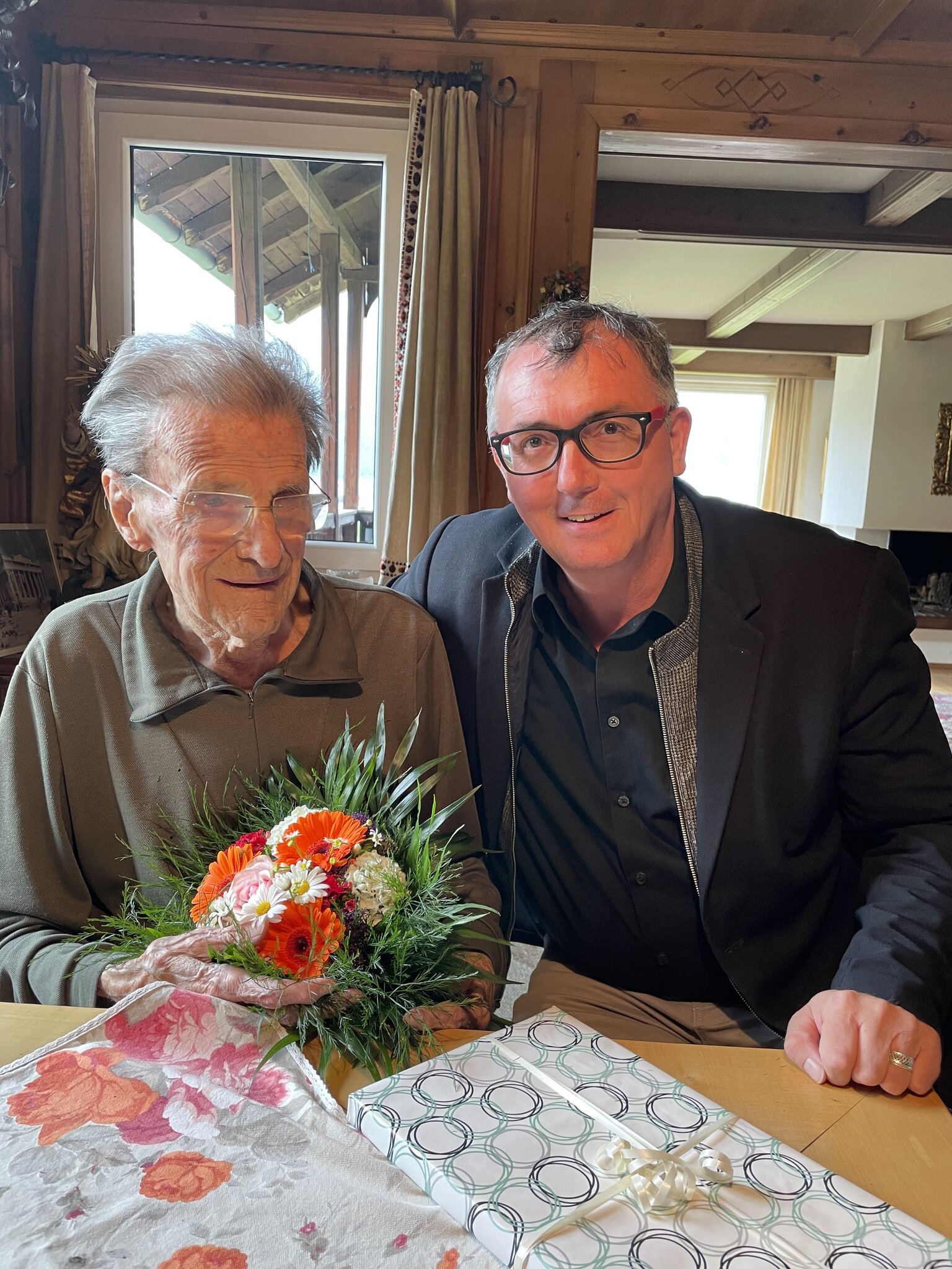 Jubilare Jurist und Jäger feierte 102 Jahre Telfs