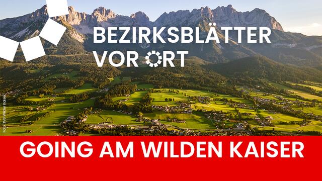 Die BezirksBlätter-Redaktion war vor Ort in der Gemeinde Going. | Foto: TVB Wilder Kaiser