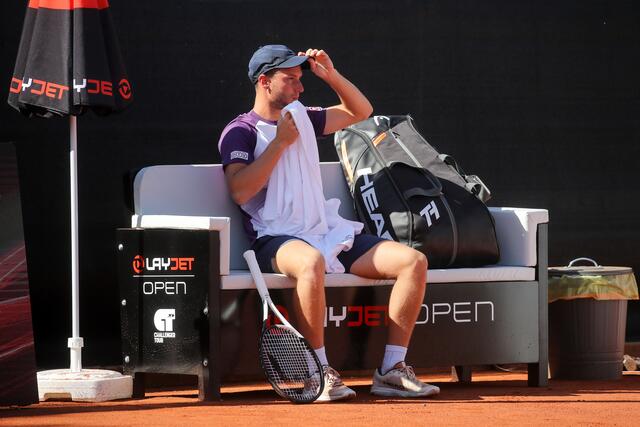 Im achten Versuch schaffte Filip Misolic erstmals die Qualifikation eines Grand Slam-Turniers. | Foto: GEPA-Pictures