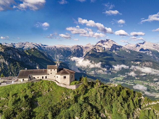 Kehlsteinhaus mit Königssee | Foto: Bergerlebnis Berchtesgaden
