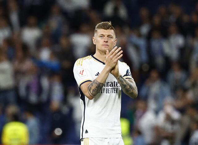 Toni Kroos beendet im Sommer seine sehr erfolgreiche Karriere. | Foto: Susana Vera / REUTERS / picturedesk.com
