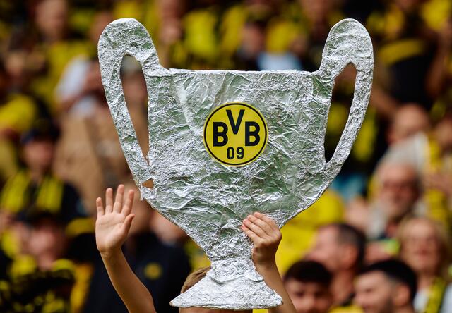 Dortmund gewann die Champions League zuletzt im Jahr 1997 und befand sich 2012 im deutschen Finale gegen Bayern (1:2), ebenfalls im Wembley ausgetragen. | Foto: Bernd Thissen / dpa / picturedesk.com