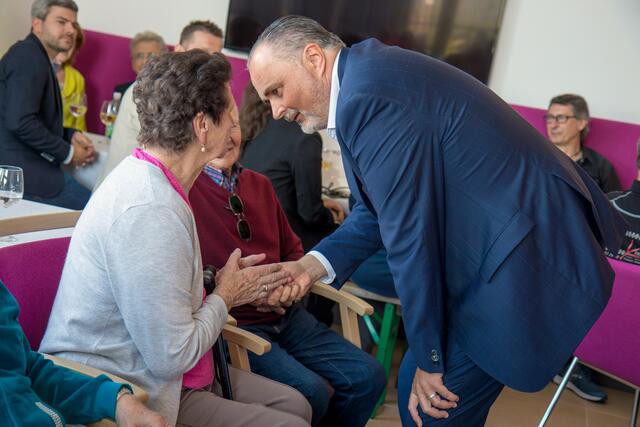 Landeshauptmann Hans Peter Doskozil bei der Eröffnung des Pflegekompetenzzentrums Zurndorf | Foto: LMS Burgenland