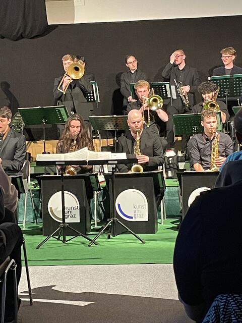 Die jungen Musikerinnen und Musiker leisteten großartiges