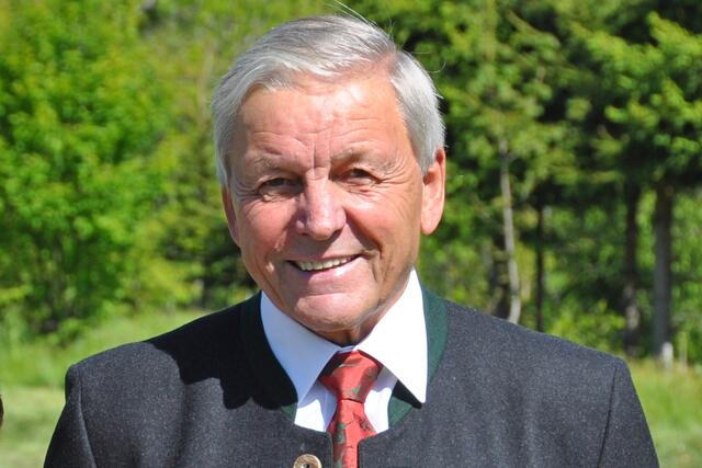 Alt-Bürgermeister Hermann Trixl wurde im Jahr 2014 zum Ehrenbürger ernannt. | Foto: Trixl