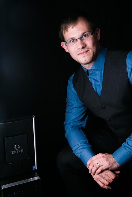 Ing. Klaus Moder MBA ist als zertifizierter Berater in den Bereichen Geschäftsmodelle &amp; Prozesse, IT-Sicherheit &amp; Datenschutz sowie Digitale Verwaltung der ideale Ansprechpartner. | Foto: Matthias Sellhuber