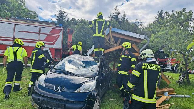 Foto: Feuerwehr Deutsch Kaltenbrunn-Ort