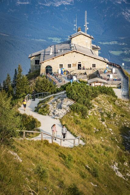 Das Kehlsteinhaus | Foto: Thomas Kuhat; bergfotografen.com