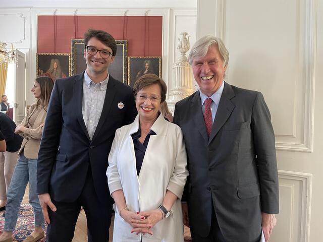 Ricardo Parger, Doris Schmidauer, Georg Starhemberg. | Foto: BRS