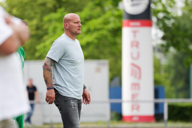 Carsten Jancker soll in Leoben auch in der Regionalliga Trainer bleiben. | Foto: GEPA-Pictures