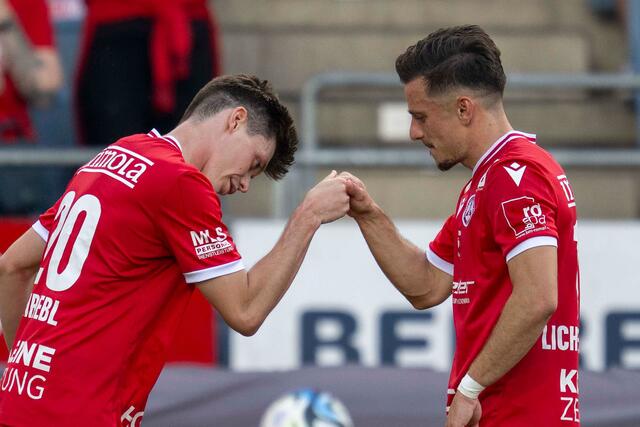 Auch beim Saisonabschluss lief für den GAK alles nach Plan.  | Foto: GEPA