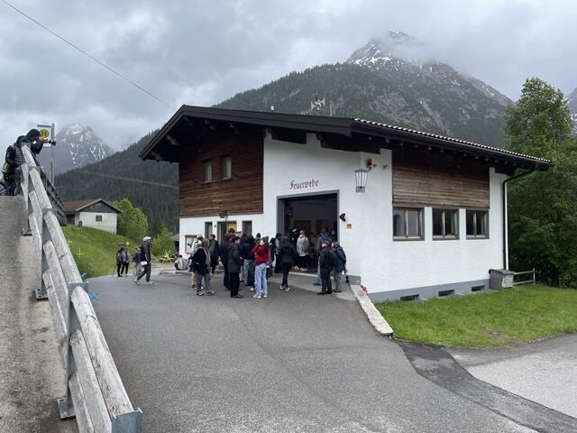 Bei "durchwachsenem" Wetter war der Besucherandrang überschaubar. | Foto: RegionalMedien