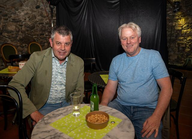 Oberkärnten ist vertreten;  Bgm. Arnold Klammer und GR Andreas Guggenbichler | Foto: Bildnachweis: (c) Werner Augustin bzw. Adina Lackner
