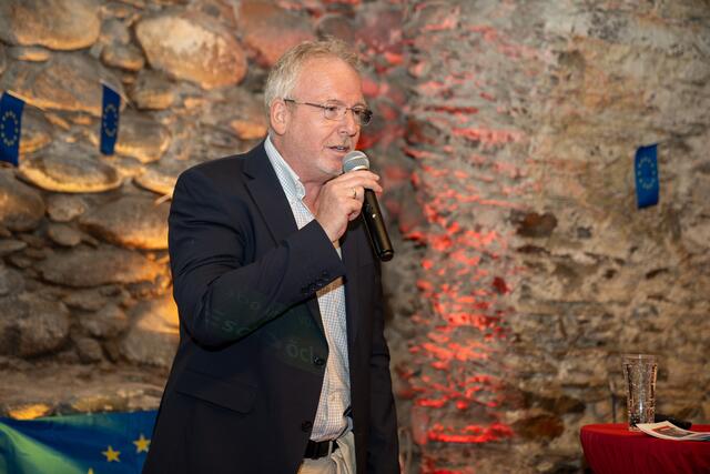 Überzeugend: Grünen-Vertreter Michael Eschlböck | Foto: Bildnachweis: (c) Werner Augustin bzw. Adina Lackner