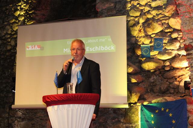 Bildung und Sport - Fokussierung auf Themen, die uns in gemeinsam in die Zukunft bringen. Listenvierter auf der Österreichliste der GRÜNEN Michael Eschlböck aus dem Burgenland besuchte Kärnten.   | Foto: Bildnachweis: (c) Werner Augustin bzw. Adina Lackner