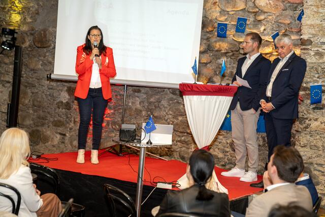 Grußbotschaft mit klarer Ansage von Landesrätin Sara Schaar - "Nutzen wir unsere Stimme" - am 9. Juni!!!! | Foto: Bildnachweis: (c) Werner Augustin bzw. Adina Lackner