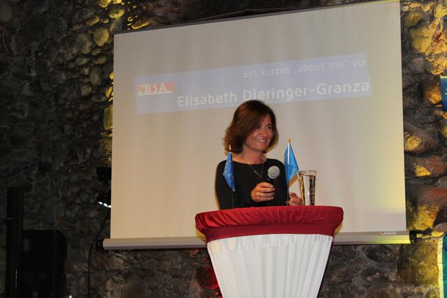 Sie lebt Europa - jeden Tag. Spitzenkandidatin für Kärnten, Elisabeth Dieringer-Granza aus Villach (FPÖ) | Foto: Bildnachweis: (c) Werner Augustin bzw. Adina Lackner