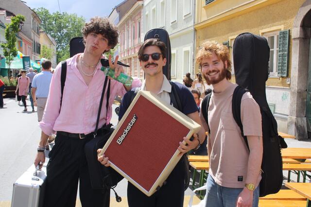 Dutzende Musiker und Künstler sorgten für reichlich Unterhaltung. | Foto: RegionalMedien Steiermark