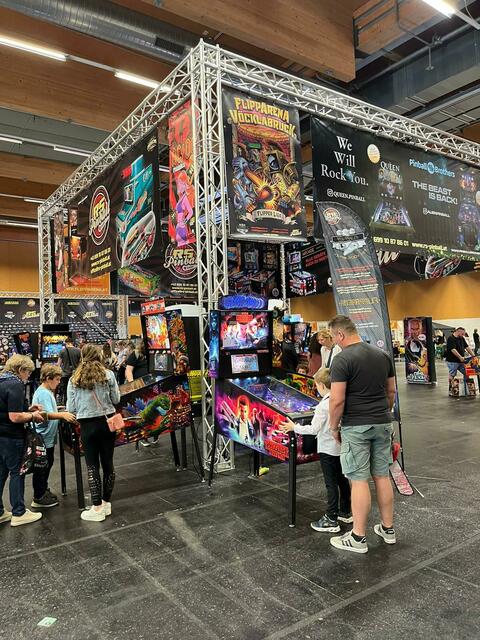 Foto: Vöcklabrucker FlipperSportVerein - FlippArena