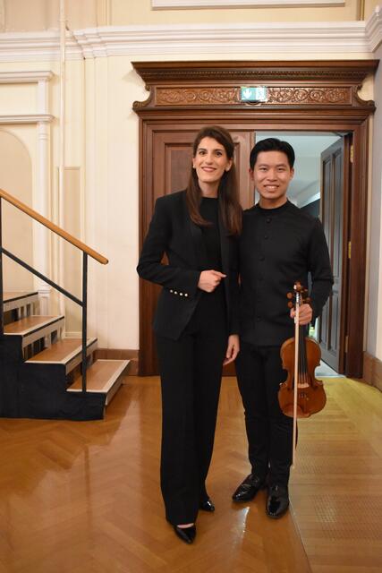 Dorothy Khadem-Missagh und Kerson Leong. | Foto: Preineder