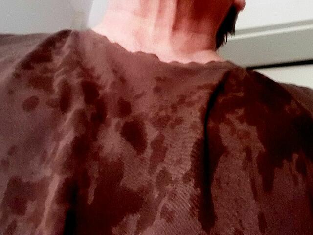 Es macht mir Spaß zu spüren, wie das Regenwasser durch die Klamotten sickert.