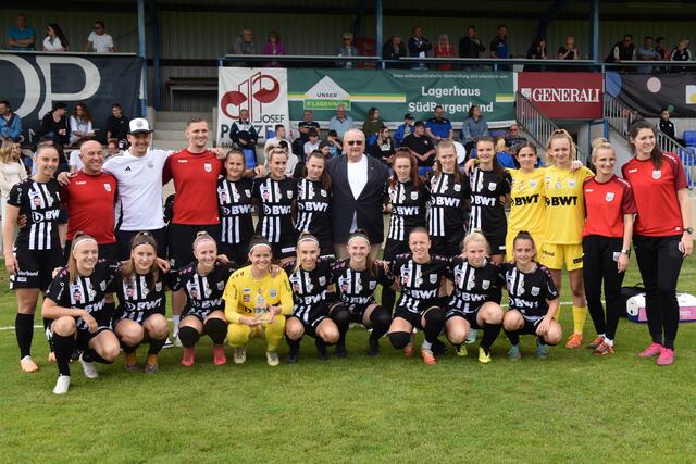 LASK holte den Meistertitel und hat die beste Torfrau in ihren Reihen. | Foto: Michael Strini