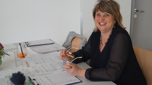 Fachlehrerin Bianca Espa freute sich über die guten Leistungen ihrer Schützlinge. 