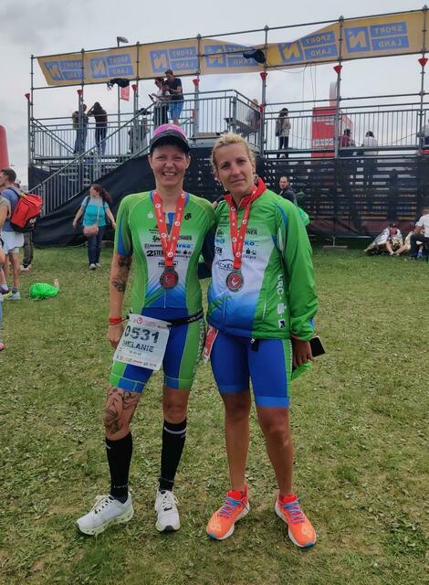 Melanie Friedl und Anita Schoderbeck | Foto: URC Langenlois