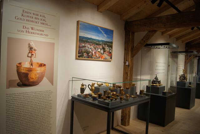Die Sonderausstellung wird von Fachleuten als die bisher bedeutendste Ausstellung des Bergbau- und Gotikmuseums Leogang gesehen.   Foto: Robert Kalss