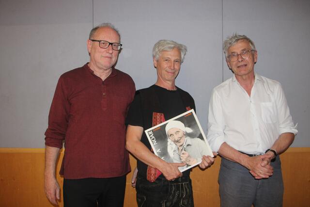 Aniada a Noar hat ihren aktuellen Tonträger auch auf Vinyl gepresst. | Foto: RegionalmedienSteiermark/Hofmüller