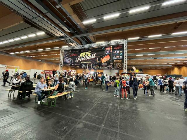 Foto: Vöcklabrucker FlipperSportVerein - FlippArena