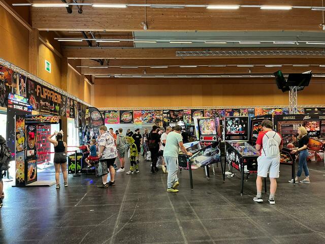 Foto: Vöcklabrucker FlipperSportVerein - FlippArena