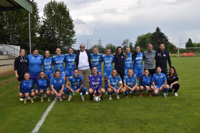 Die SPG Südburgenland/TSV Hartbeg stellt mit Lilla Sipos die beste Spielerin der Saison. | Foto: Michael Strini