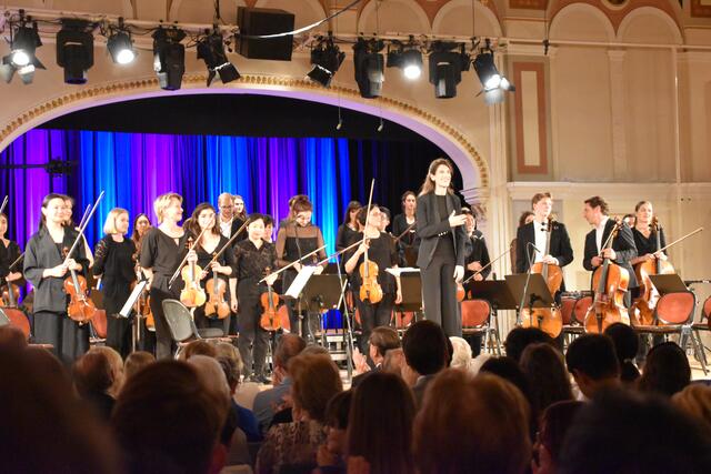 Schlussapplaus. | Foto: Preineder