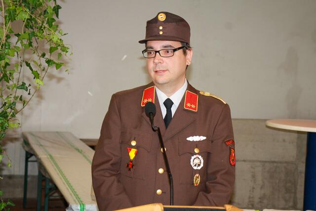 Feuerwehrkommandant Martin Nothnagel | Foto: Bezirksfeuerwehrkommando Oberwart/Alexander Flaschberger