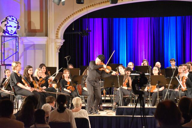 Kerson Leong spielt eine Zugabe. | Foto: Preineder