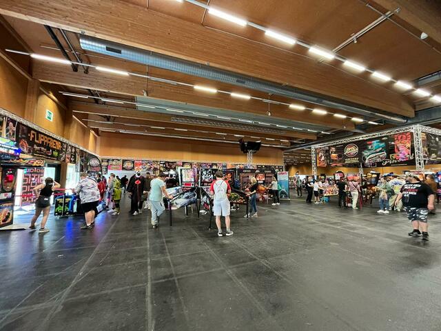 Foto: Vöcklabrucker FlipperSportVerein - FlippArena