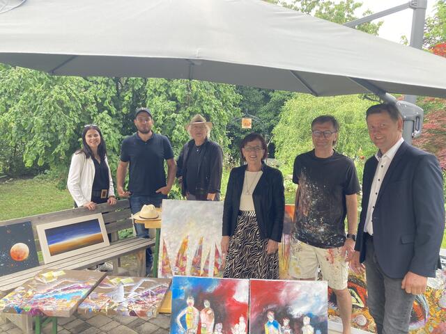 Mit dieser Veranstaltung wurde ein starkes Zeichen für die lebendige Kunst- und Kulturszene im Burgenland gesetzt. | Foto: Eva Maria Kneisz