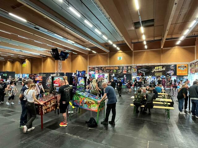 Foto: Vöcklabrucker FlipperSportVerein - FlippArena
